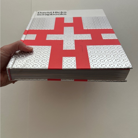 David Hicks Scrapbook coffee table book interior design book Vendome press - Picture 11 of 12